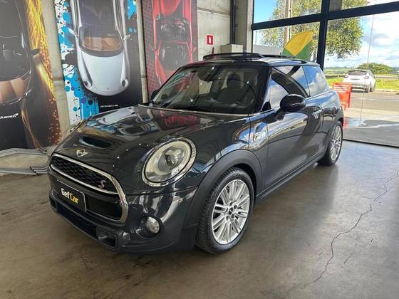 MINI COOPER 2.0 S SEVEN EDITION 16V TURBO GASOLINA 2P AUTOMÁTICO MINI COOPER 2.0 S SEVEN EDITION 16V TURBO GASOLINA 2P AUTOMÁTICO